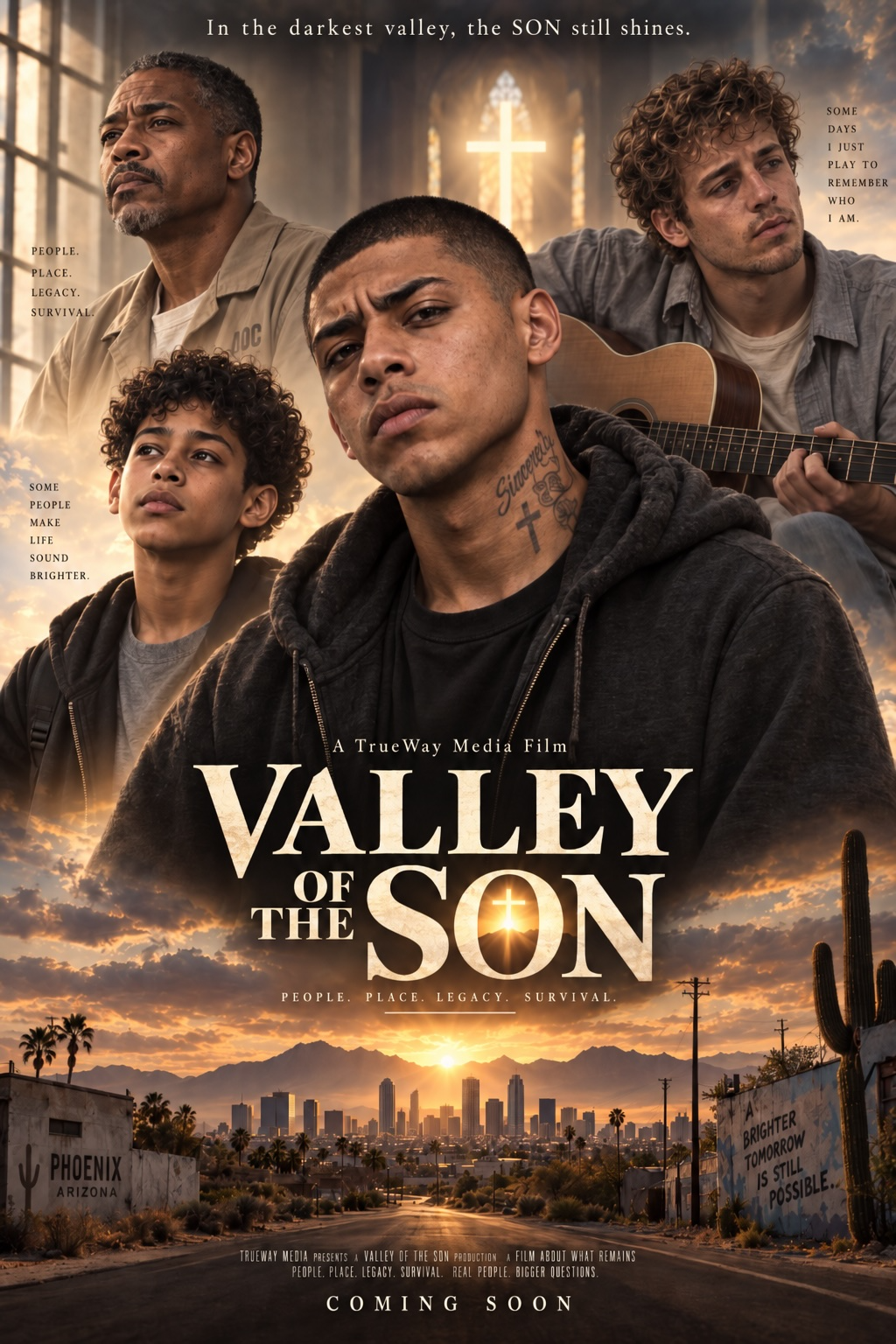 Valley of the Son movie poster